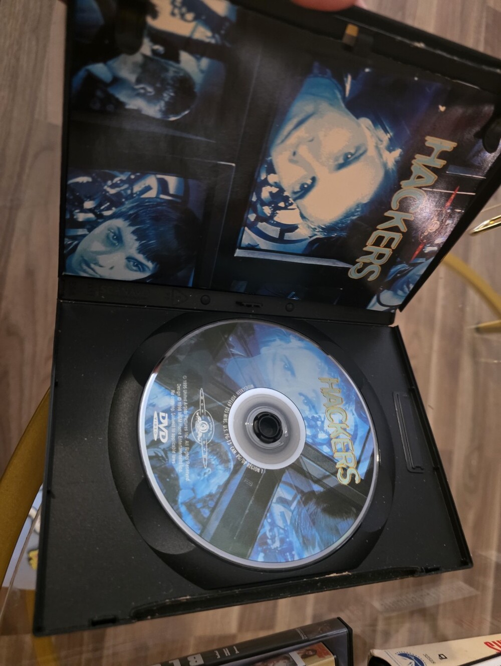 Hackers DVD - Collector Edition - Picture 3 of 3